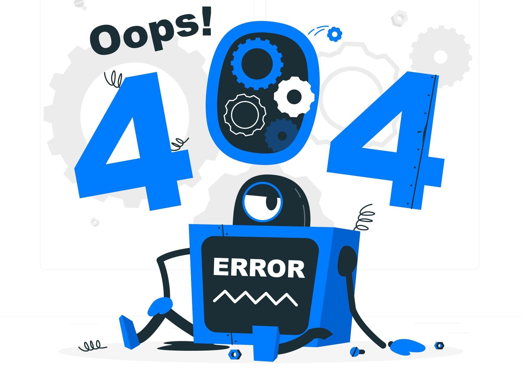 Error 404